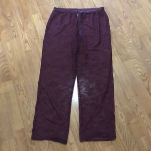 Victoria’s Secret Chantilly Lace Pants. Small NWOT
